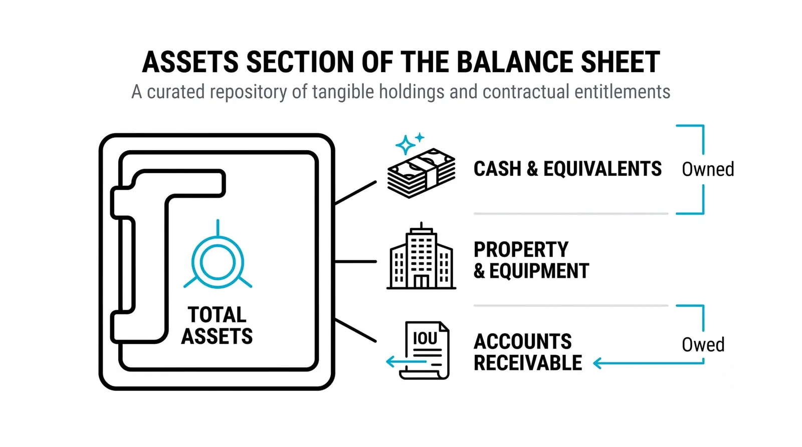Assets: What the Company Owns or Is Owed