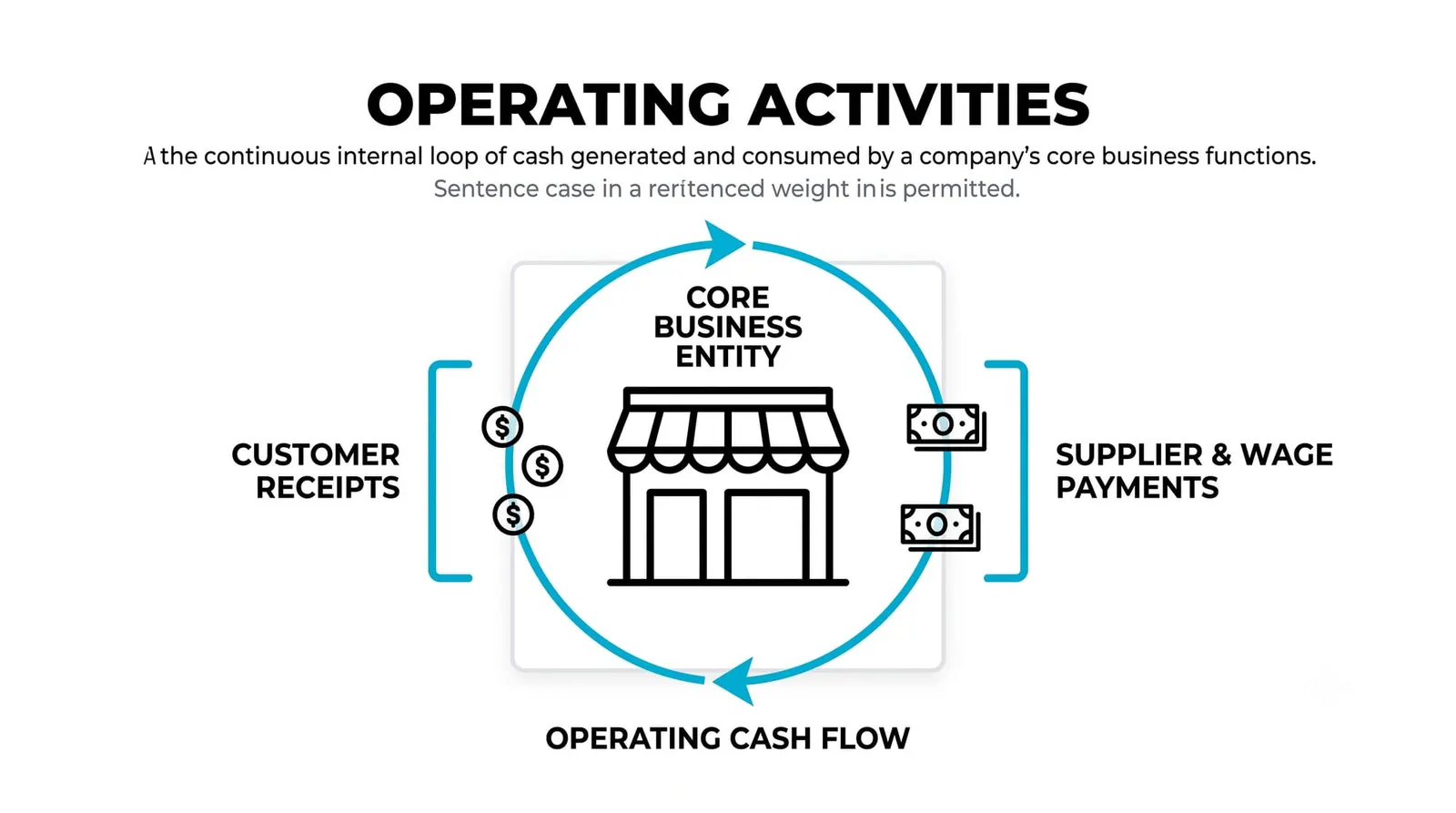 Operating Activities: Cash From Running the Business