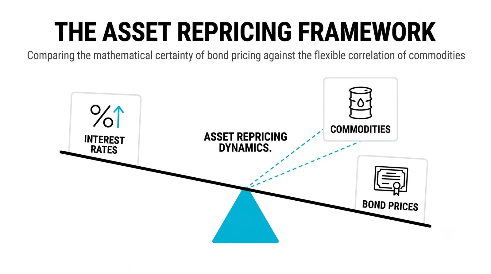 Rates and bonds and commodities