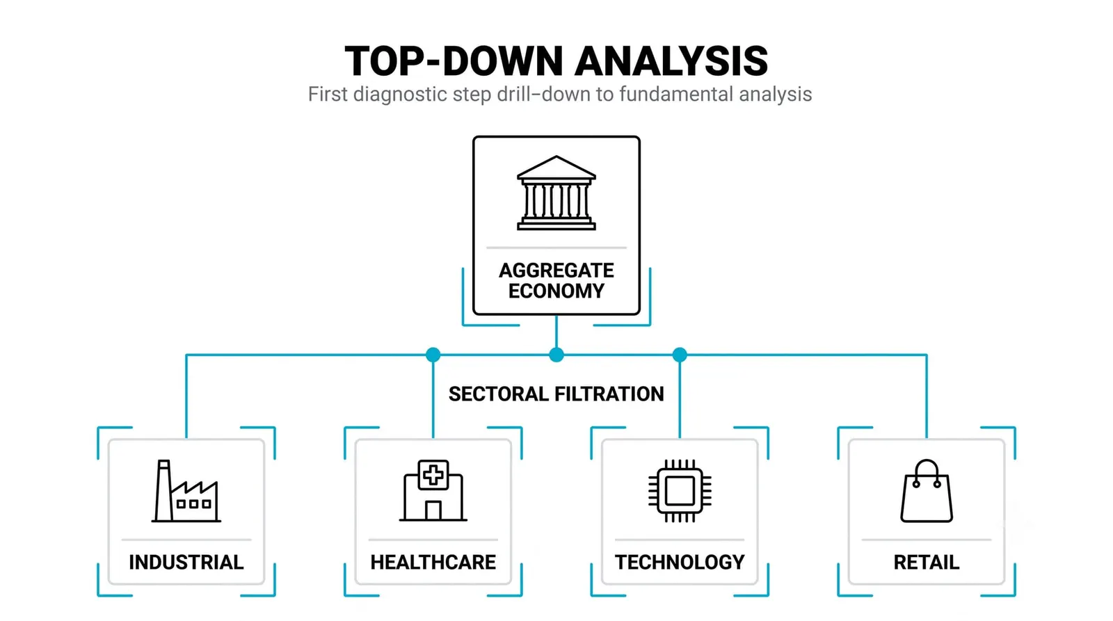 Narrowing in: from economy to sector