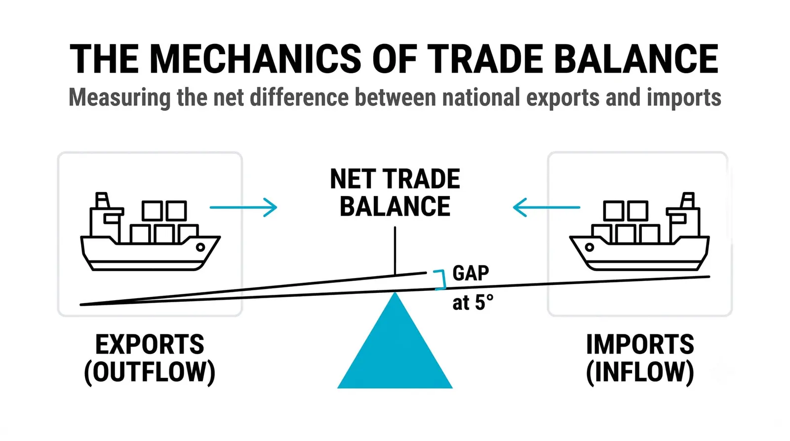 Trade Balance and the Current Account