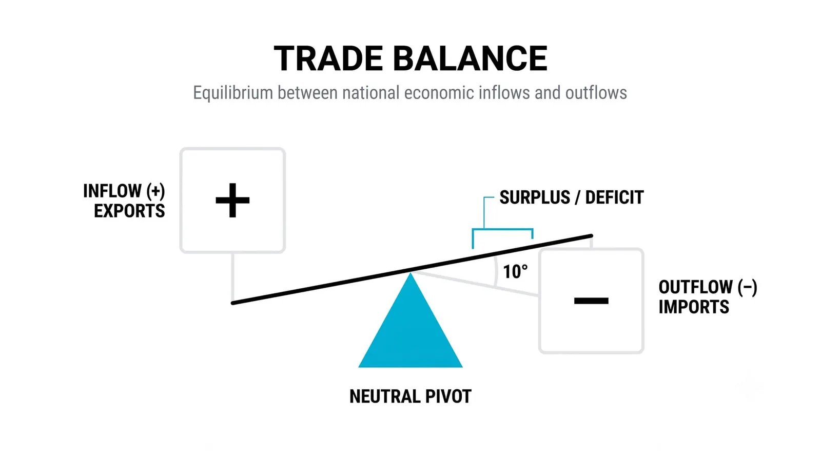 Trade Balance and Import Export Data
