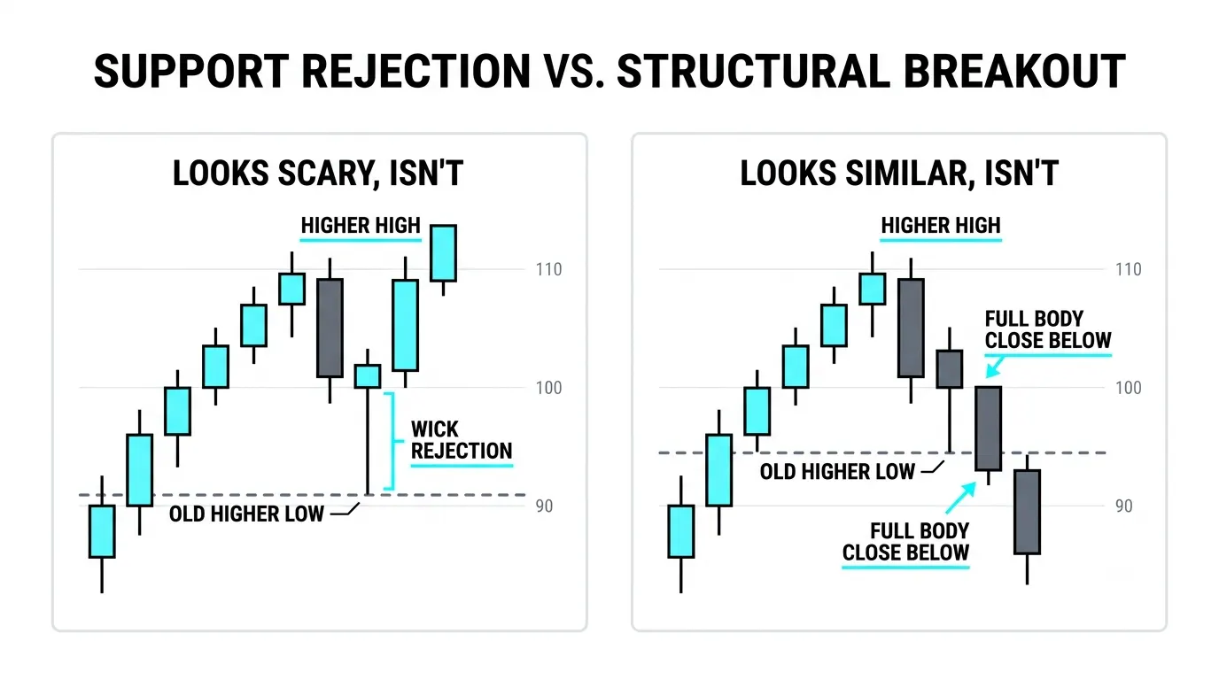 Continuation or Reversal? Reading the Turn