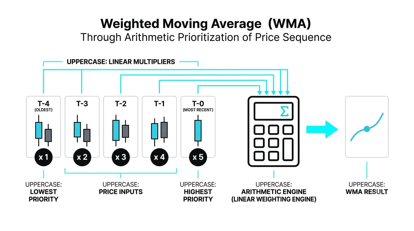 How the WMA Assigns Weight in Practice